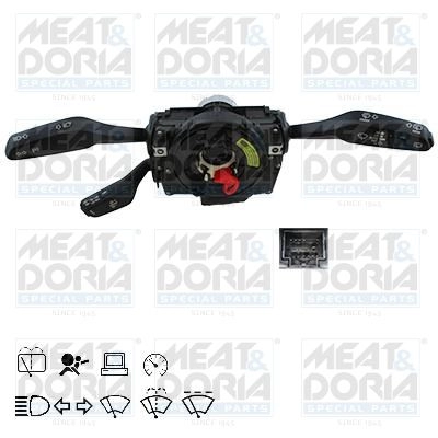 Подрулевой переключатель MEAT & DORIA Y60OJ G8 1437600899 231171