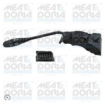 Подрулевой переключатель MEAT & DORIA 1437600390 GD UB9 231187