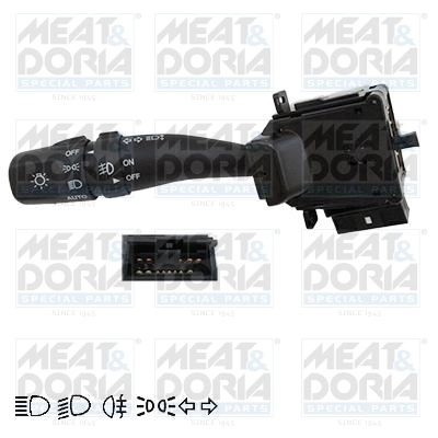 Подрулевой переключатель MEAT & DORIA X D0W4 231270 1437594396