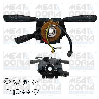 Подрулевой переключатель MEAT & DORIA 1NRHJ 1X 231271 1437590393
