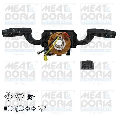 Подрулевой переключатель MEAT & DORIA 231275 W2G M41 1437600548 изображение 0