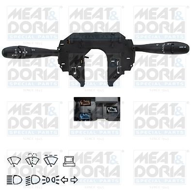 Подрулевой переключатель MEAT & DORIA M651A 2 231306 1437600151