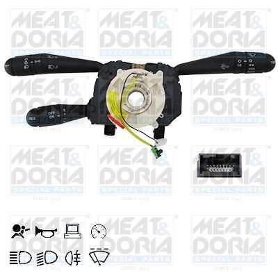 Подрулевой переключатель MEAT & DORIA 1437590683 YQ8 HU 231318