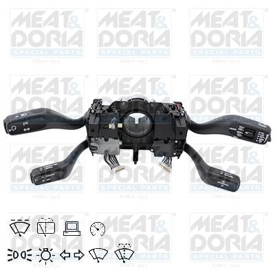 Подрулевой переключатель MEAT & DORIA 33N DNUL 1437600938 231322 изображение 0