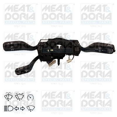 Подрулевой переключатель MEAT & DORIA 1437600209 231323 MCFK A