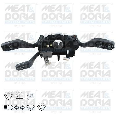 Подрулевой переключатель MEAT & DORIA ITGHBN I 231333 1437600820 изображение 0