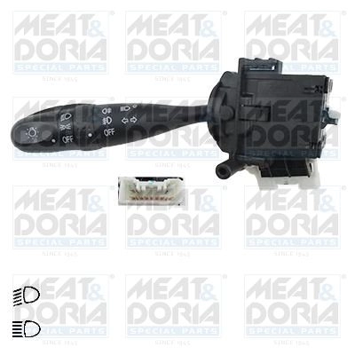 Подрулевой переключатель MEAT & DORIA AL MF7G 231357 1437600999