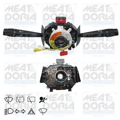 Подрулевой переключатель MEAT & DORIA 23143 9 SPKUXC 1221096794