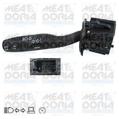 Подрулевой переключатель MEAT & DORIA 231434 DV NEAE 1437599704