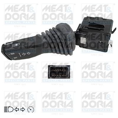 Подрулевой переключатель MEAT & DORIA QD5 QI 1437591343 231436 изображение 0