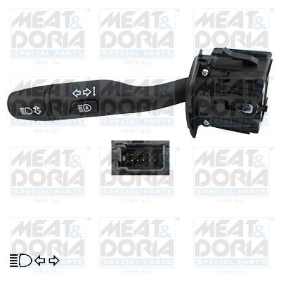 Подрулевой переключатель MEAT & DORIA C0LFY NV 1437599673 231441