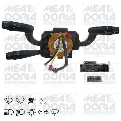 Подрулевой переключатель MEAT & DORIA 1437590579 231459 ZUYVP U