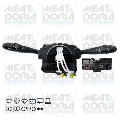 Подрулевой переключатель MEAT & DORIA 231477 1437600550 GX CMN изображение 0