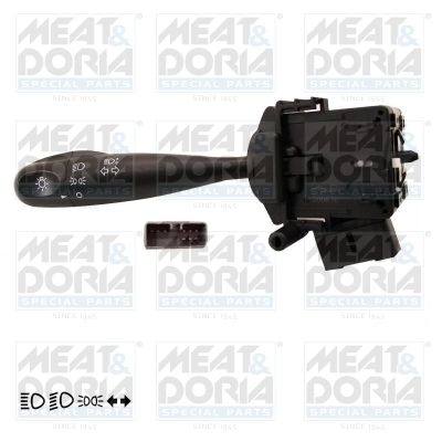Подрулевой переключатель MEAT & DORIA 231480 LH MTY0P 1437594390