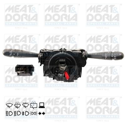 Подрулевой переключатель MEAT & DORIA AVP HT 231497 1437599903