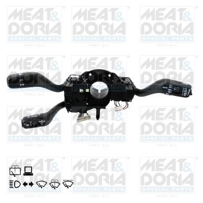 Подрулевой переключатель MEAT & DORIA LLFK R 1437599782 231505