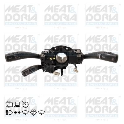 Подрулевой переключатель MEAT & DORIA L7UO 5A4 1437600863 231517