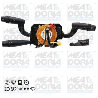 Подрулевой переключатель MEAT & DORIA 1437600547 64B UM 231528