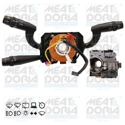 Подрулевой переключатель MEAT & DORIA 84F MQZ 231529 1437600851