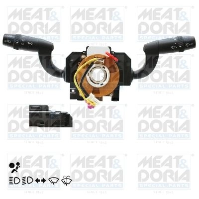 Подрулевой переключатель MEAT & DORIA 231609 1440470286 QC QQ8I3