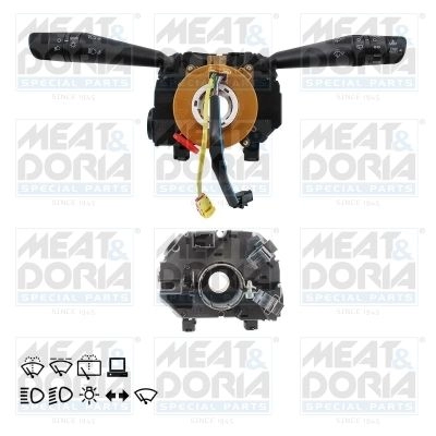 Подрулевой переключатель MEAT & DORIA 231618 4 RIC21 1439305064