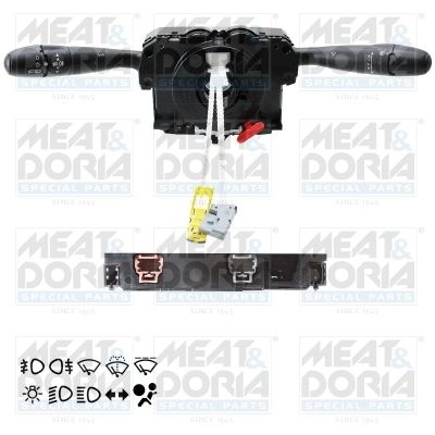 Подрулевой переключатель MEAT & DORIA 231712 0K U3PV2 1440470328