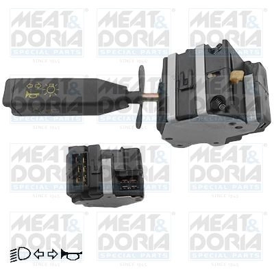 Подрулевой переключатель MEAT & DORIA 6OE4RK Y 1221097796 23197