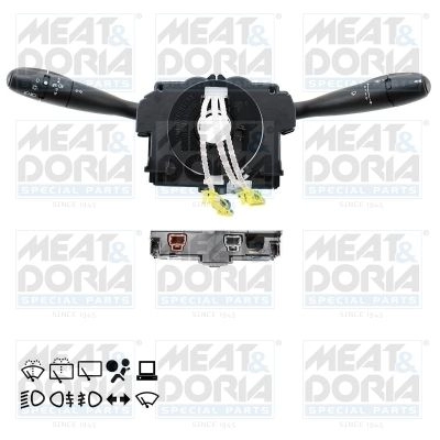 Подрулевой переключатель MEAT & DORIA 23207 7YPLG 08 1221097972 изображение 0