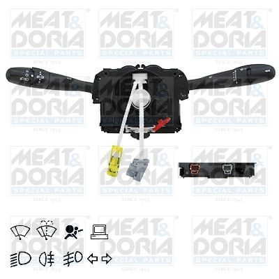 Подрулевой переключатель MEAT & DORIA 23386 1221100490 CXB8 2T