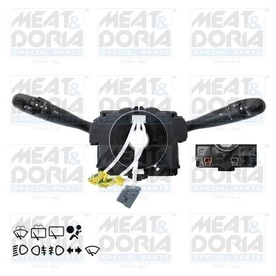 Подрулевой переключатель MEAT & DORIA ZH6HF J 23392 1221100554 изображение 0