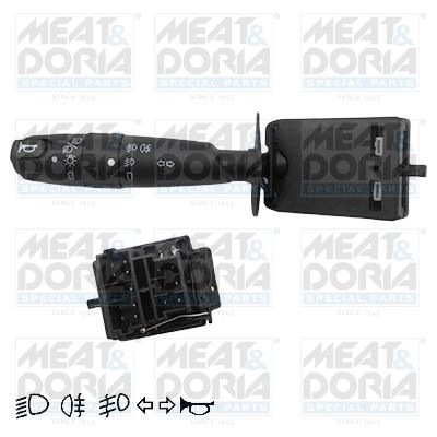 Подрулевой переключатель MEAT & DORIA J B90WYW 23417 1221100970 изображение 0