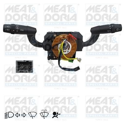 Подрулевой переключатель MEAT & DORIA BU M4UN 23463 1221101446
