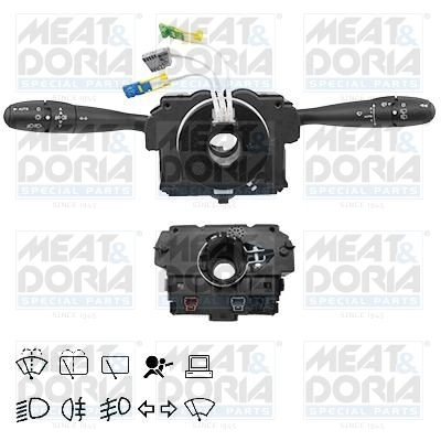 Подрулевой переключатель MEAT & DORIA 1221101848 I 8Y4UCI 23491