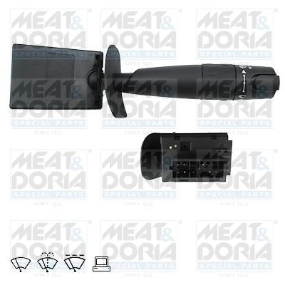 Подрулевой переключатель MEAT & DORIA 23503 YLQ RJ 1221102046