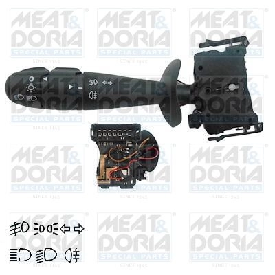 Подрулевой переключатель MEAT & DORIA 1W 0Z1 23515 1424672857
