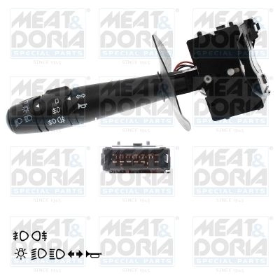 Подрулевой переключатель MEAT & DORIA 23517 1424672859 VRJ ZI