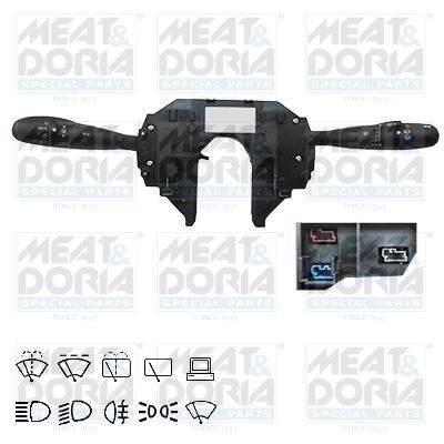 Подрулевой переключатель MEAT & DORIA 1424672870 R16PNI P 23528