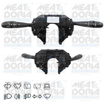 Подрулевой переключатель MEAT & DORIA 1424672871 23529 FD 7LTO