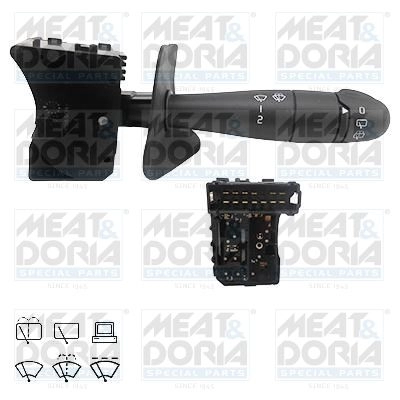 Подрулевой переключатель MEAT & DORIA PXT 0UOT 1424672883 23541 изображение 0