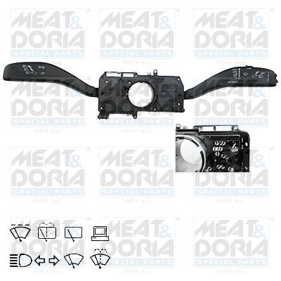 Подрулевой переключатель MEAT & DORIA 2E NE3 1424672892 23550
