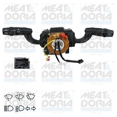 Подрулевой переключатель MEAT & DORIA 23790 ECCG UO0 1424672996