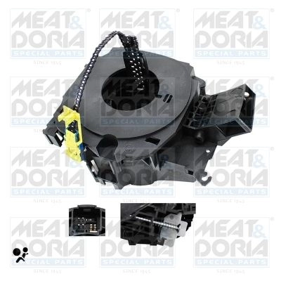 Подрулевой шлейф, витая пружина, кольцо срс MEAT & DORIA 1424647920 231128 CG Z2SY6