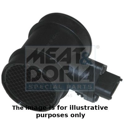 Расходомер воздуха MEAT & DORIA 1424315038 J X393 86117E изображение 0