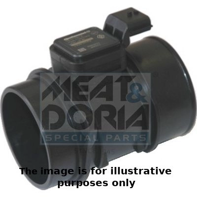 Расходомер воздуха MEAT & DORIA 7R1 7LV 86205E 1424315080