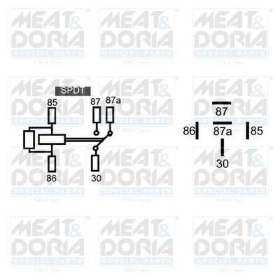 Реле MEAT & DORIA WWH M1 1423519867 73233330