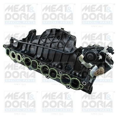 Ремкомплект дроссельной заслонки MEAT & DORIA 1437968150 89522 A H2UK