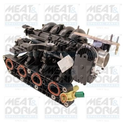 Ремкомплект дроссельной заслонки MEAT & DORIA 89531 Q U85ABO 1437968107