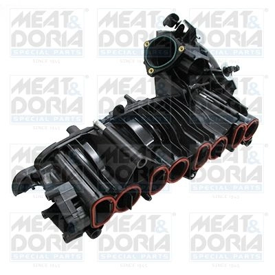 Ремкомплект дроссельной заслонки MEAT & DORIA LK GCR 1437968123 89549
