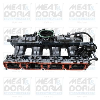 Ремкомплект дроссельной заслонки MEAT & DORIA 9TQQ JTV 1437968101 89656