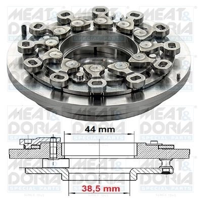 Ремкомплект турбины MEAT & DORIA 2K 50V 60598 1437642239